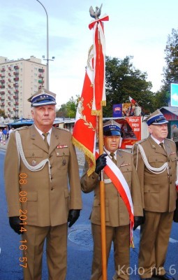 1a---Poczet-Kola-Nr-6-ZŻWP---Od-lewej-plk.Jerzy-Gaska--chor.sztab-Andrzej-Utkowski-i-plk.Grzegorz-Serocki